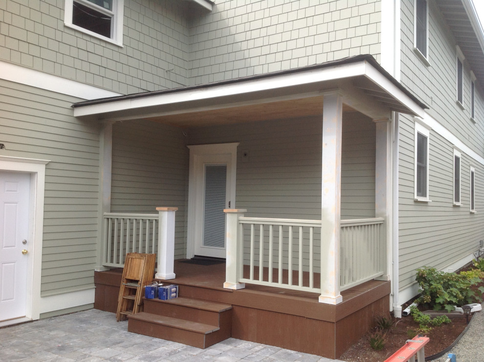 Historic Whole House Renovation and Porch Construction