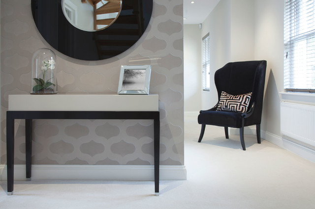 Surrey Residence contemporary-hall