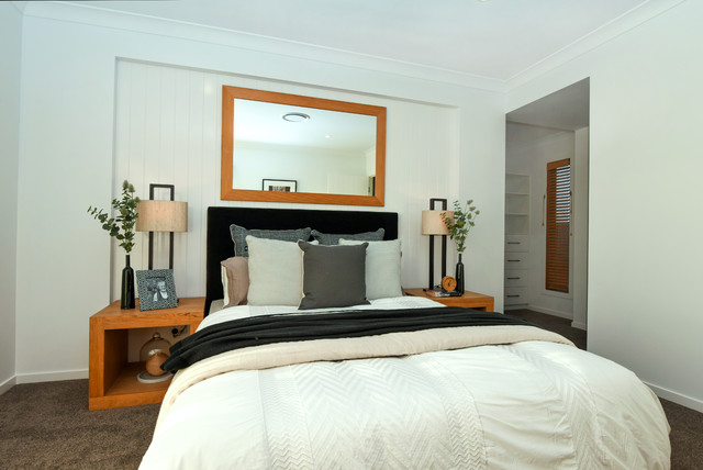 Urban House contemporary-bedroom