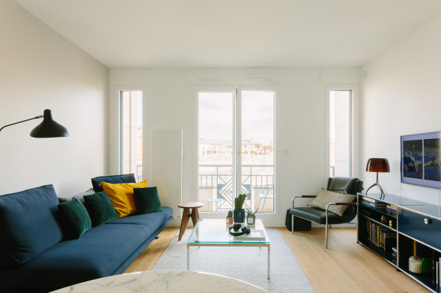 Salon minimalistisch-wohnzimmer