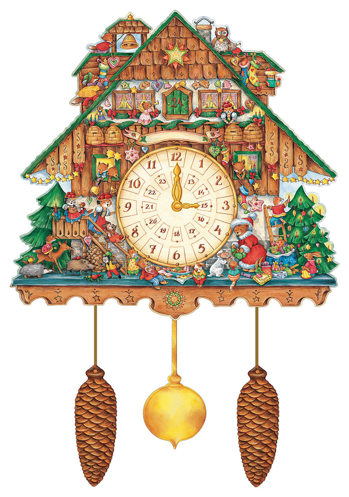Korsch Advent- Cuckoo Clock