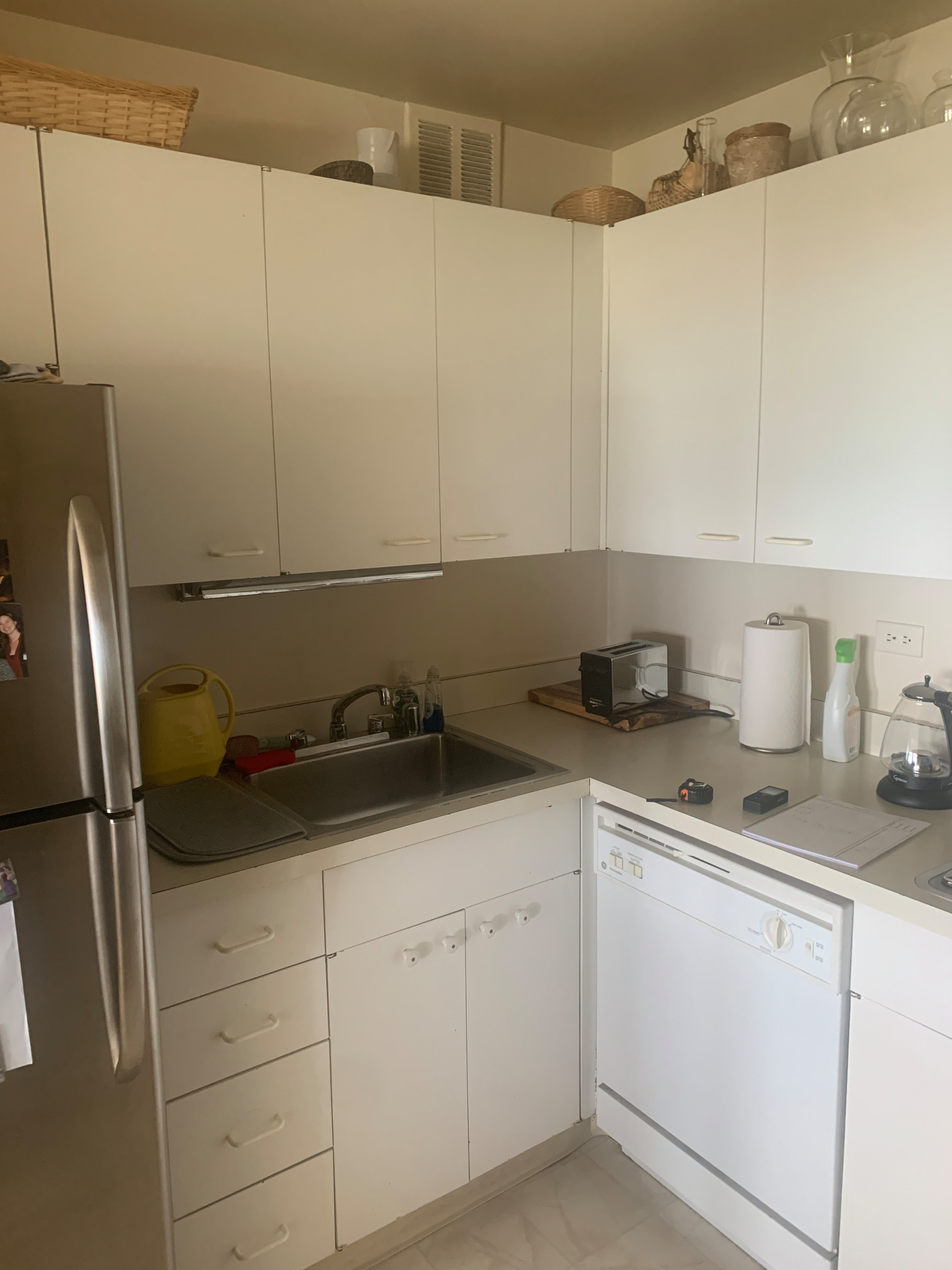 Before kitchen renovation