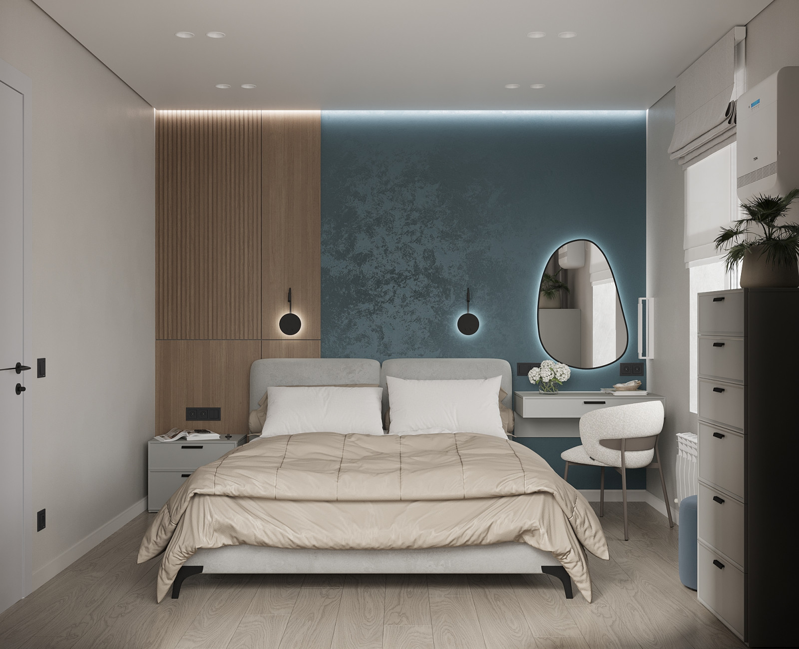 Среда обитания_спальня родителей