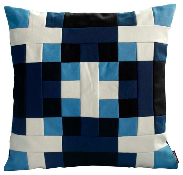 Blancho Bedding - Multi-Color J Stripe Decorative Throw Pillow & Reviews Houzz