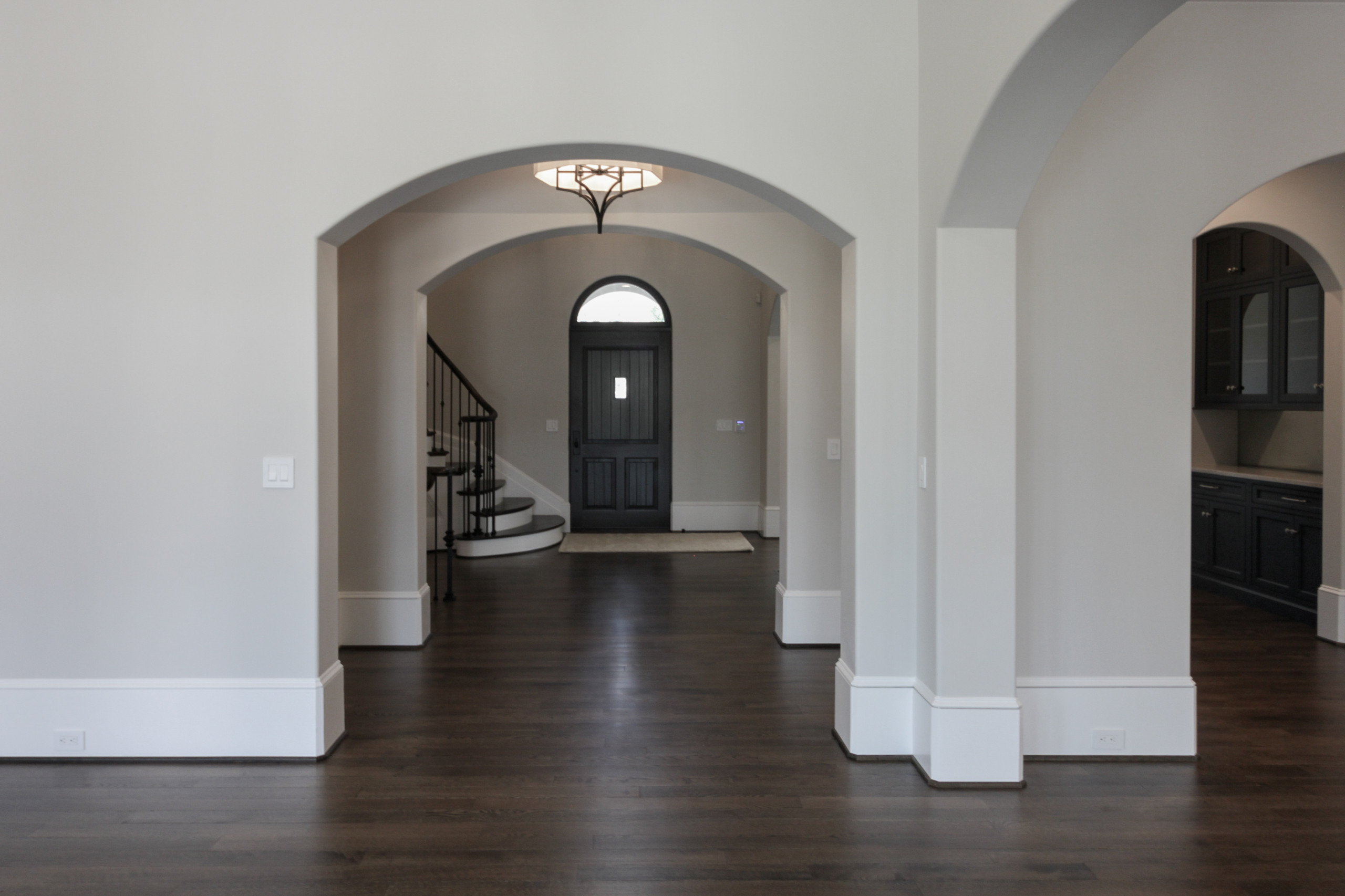 86_ Gorgeous Floating Curved Staircase, McLean VA 22066