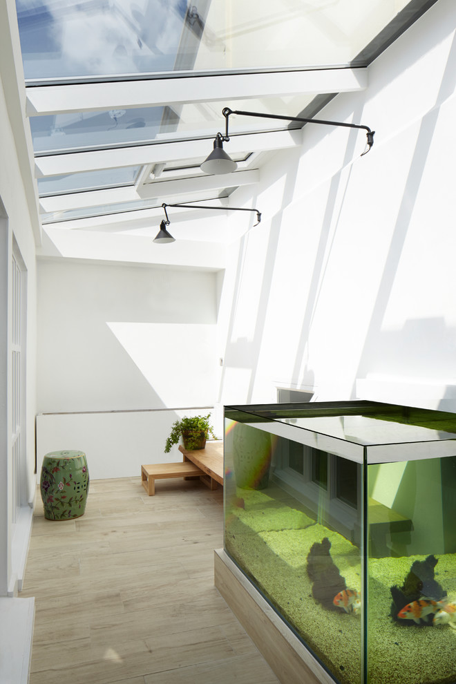 Photo of an industrial sunroom in London.