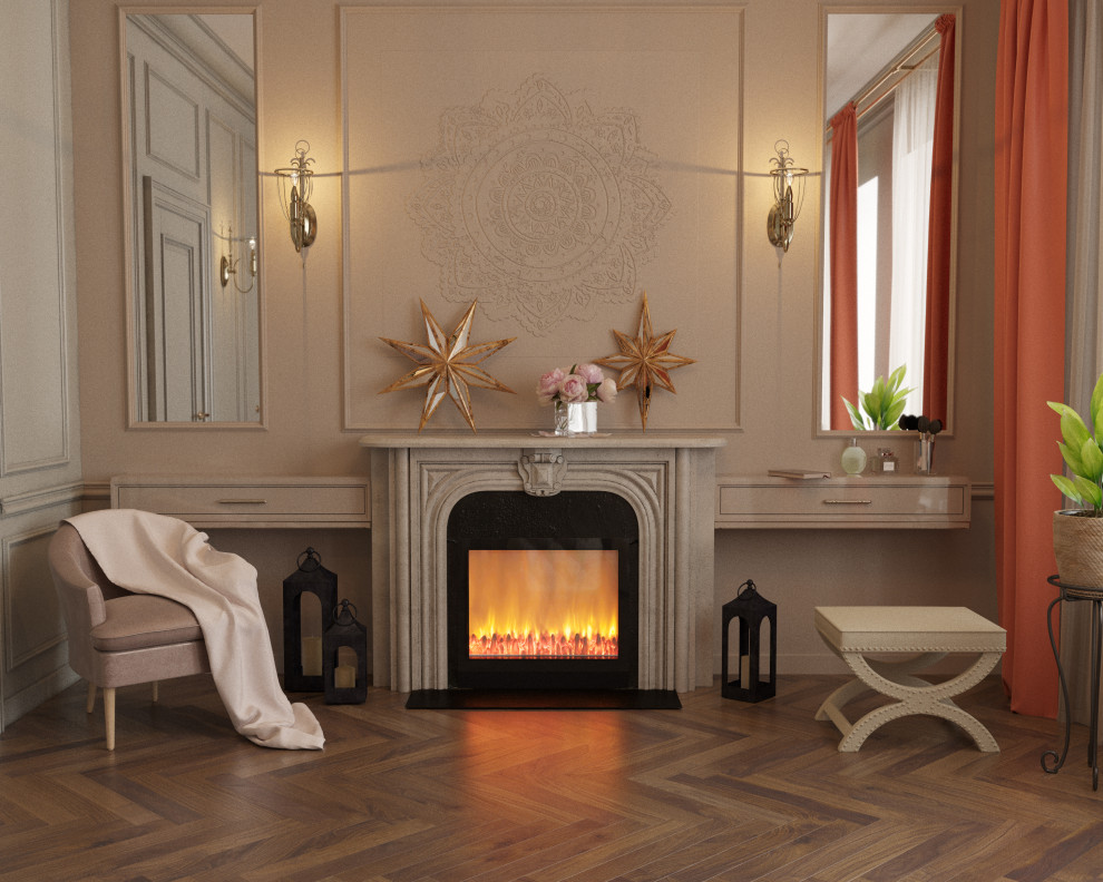 Дизайн-проект загородного коттеджа