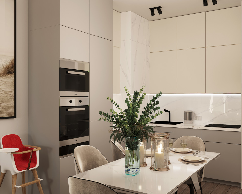 Квартира 174 м² ЖК «Серебряный парк»