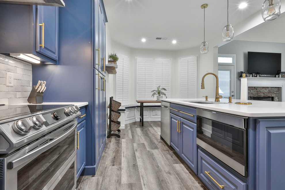 Rob and Sharon Negron's Kitchen