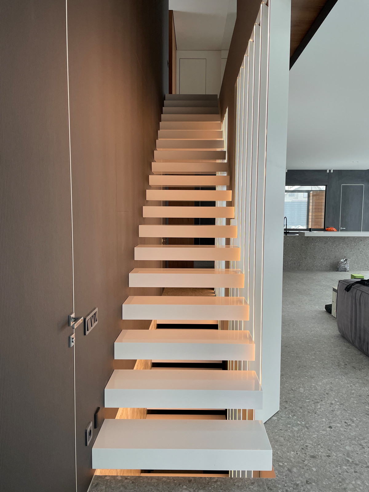 Реечные перегородки