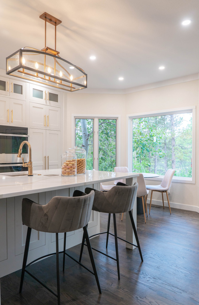 Kitchen Remodel with a Feminine Touch