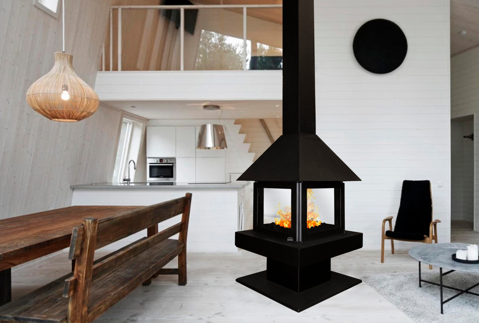 Камин Эклипс 4Д