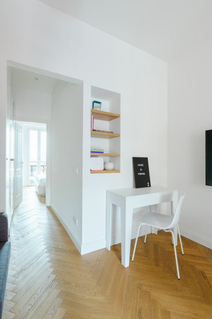 Soggiorno | Consolle allungabile contemporary-living-room