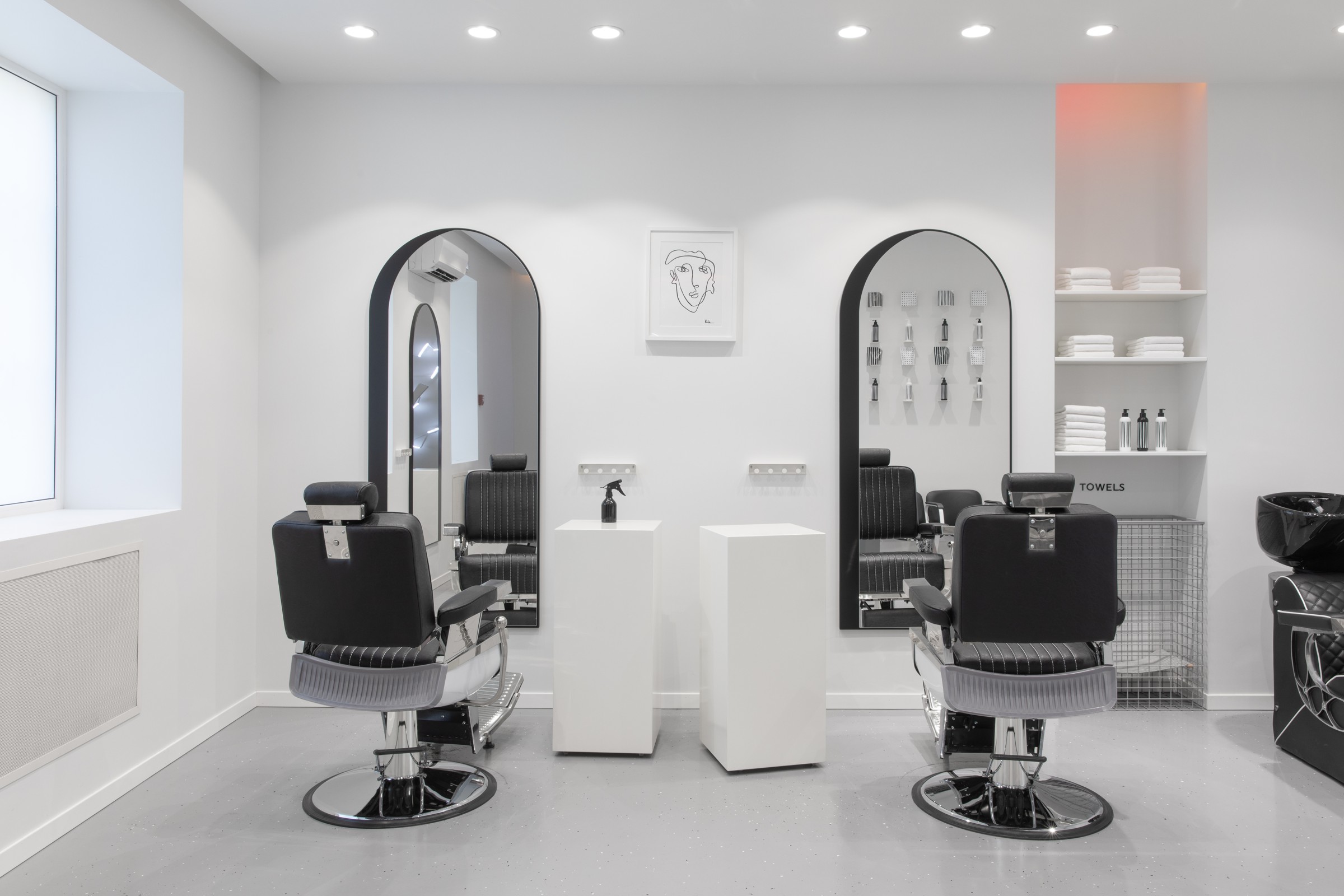 Marnie стрижки и кофе