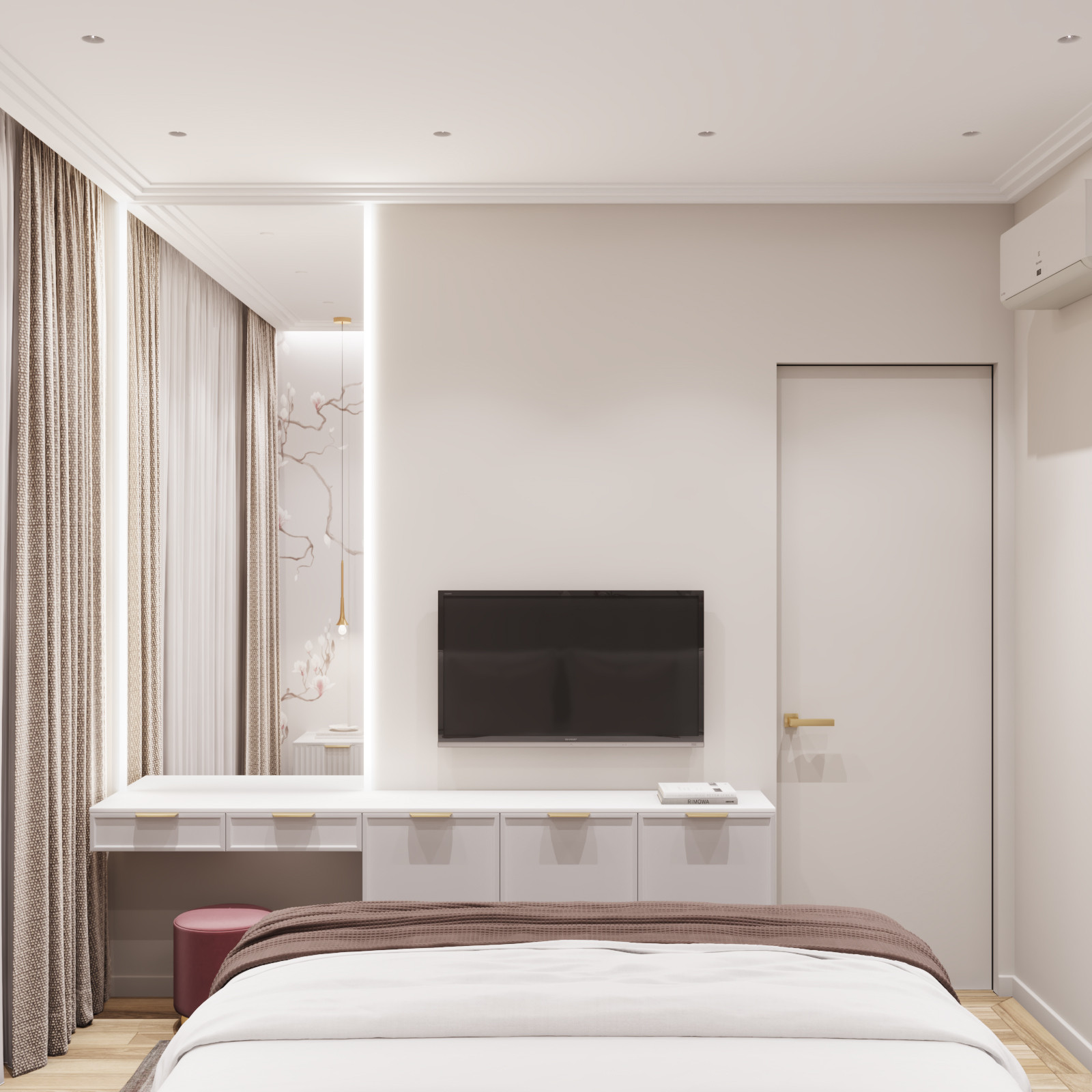 Дизайн-проект квартиры в ЖК Скандинавия