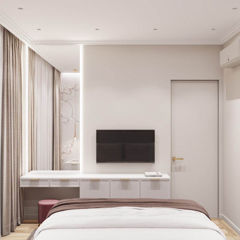 Дизайн-проект квартиры в ЖК Скандинавия