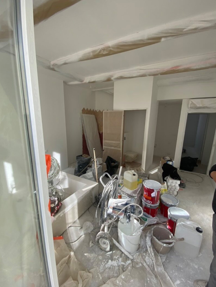 Projet Canebière - Rénovation complète d'un appartement de 35m2