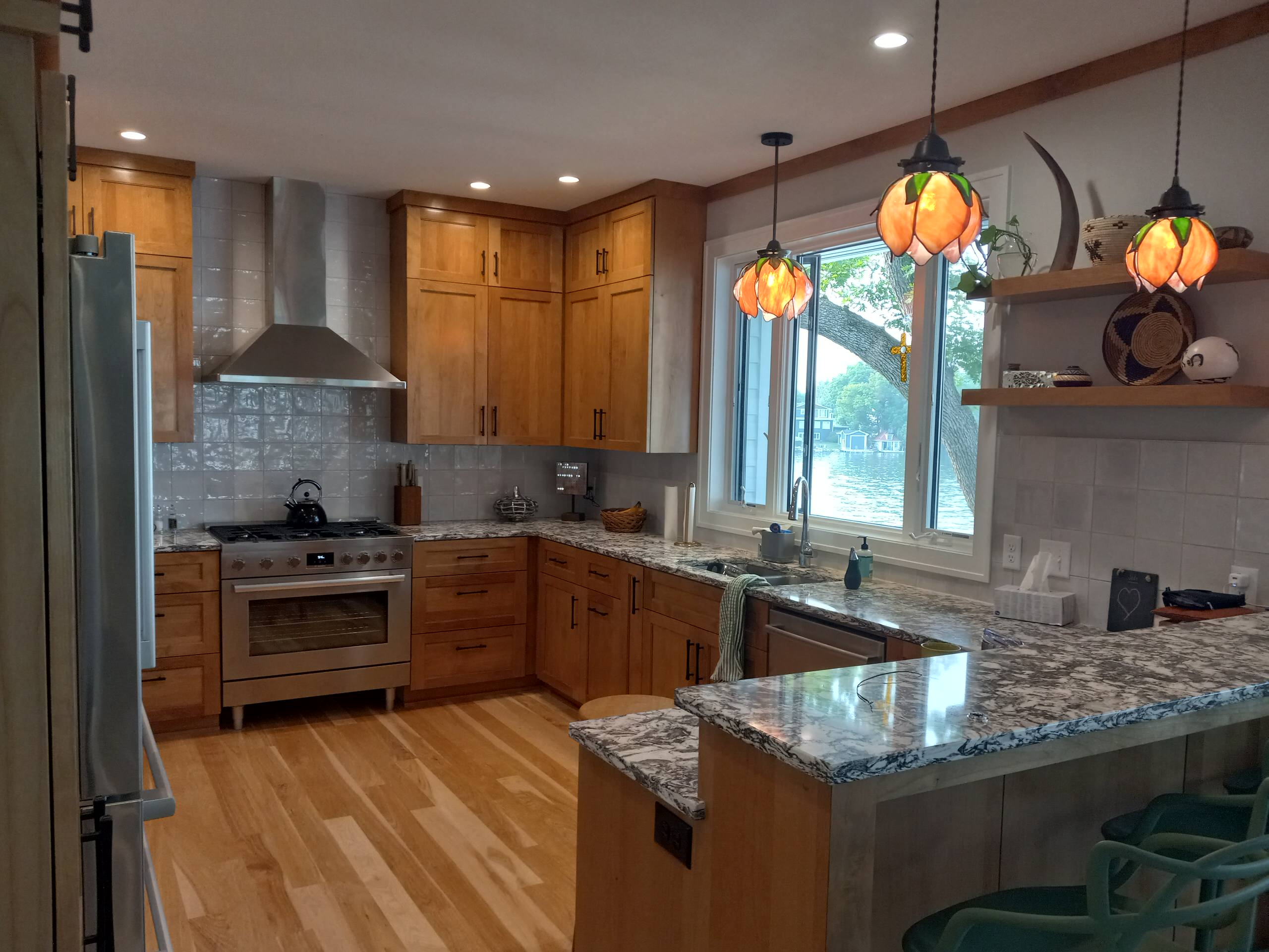 Okauchee Lake, Contemporary, New Construction