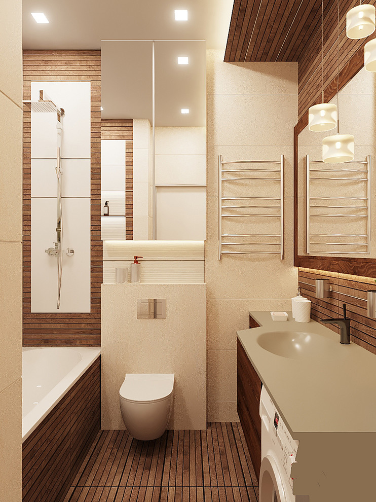 Современная квартира для большой семьи