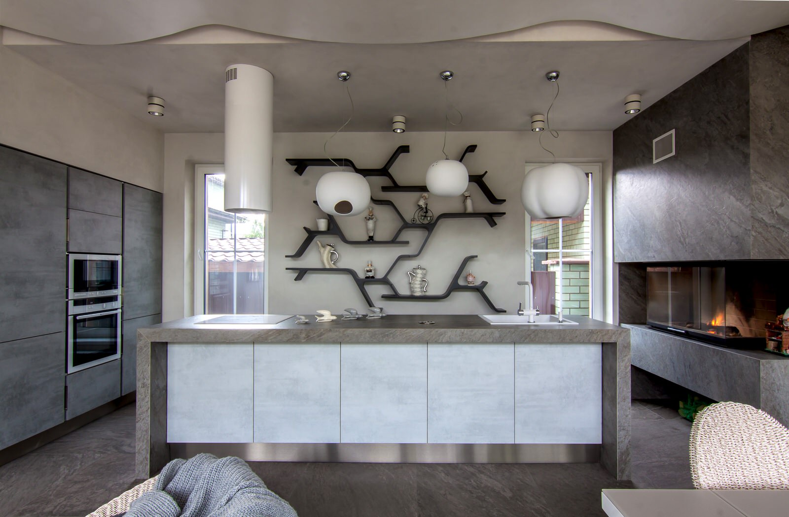 Спа-комплекс на территории индивидуального жилого дома