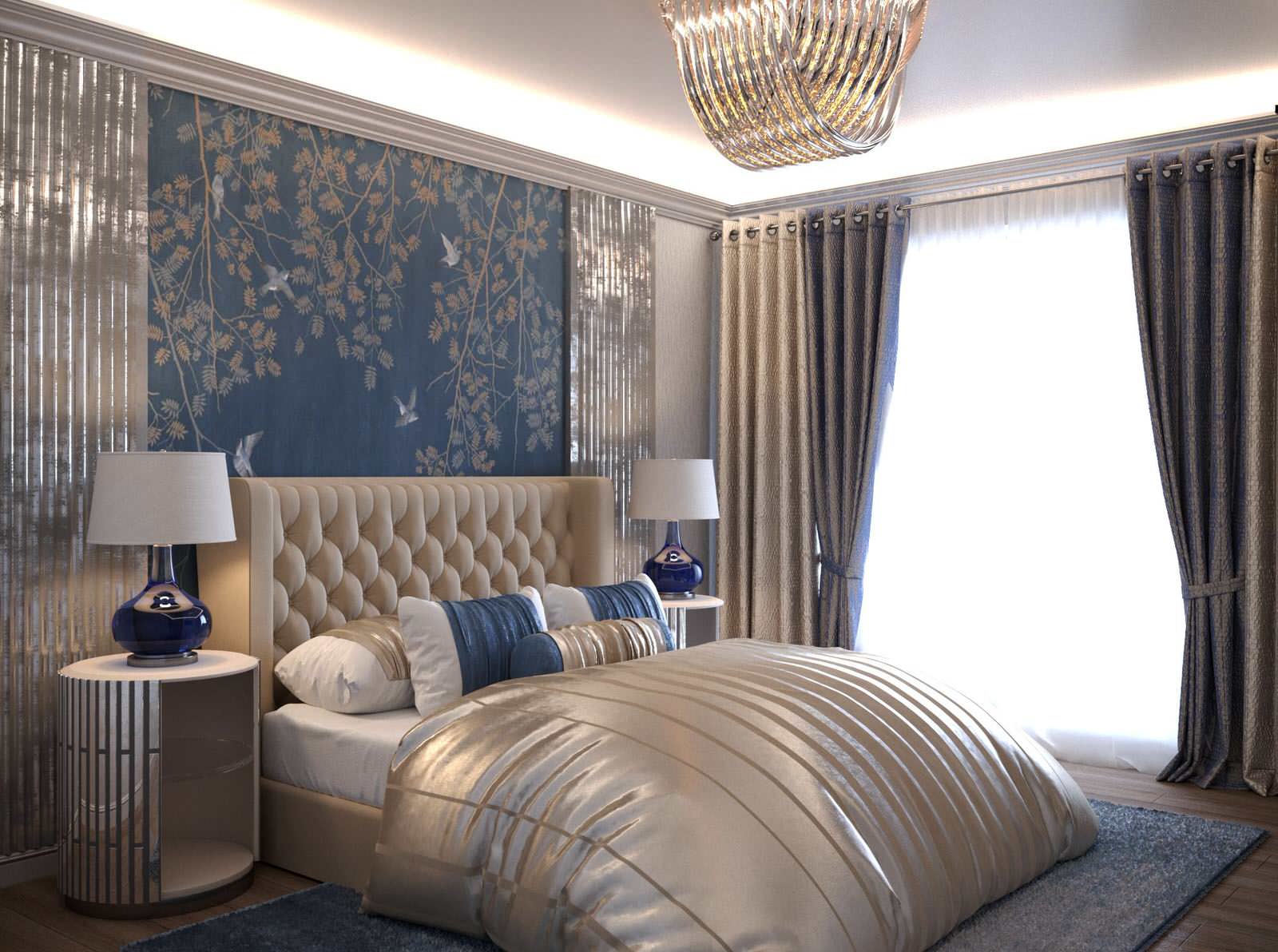 Светлые тона