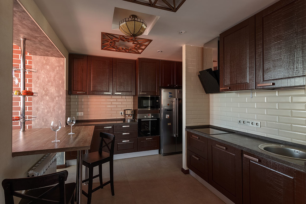 Дизайн трех-комнатной квартиры с элементами лофт и восточной культуры.