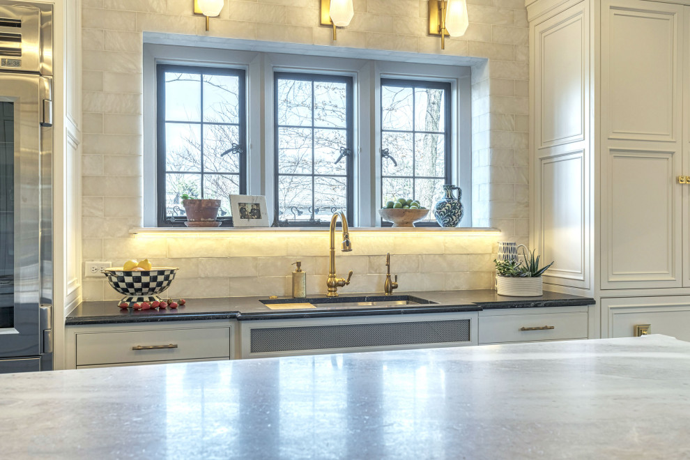 Gem in the City Kitchen Contemporary Kitchen St Louis by Wiles