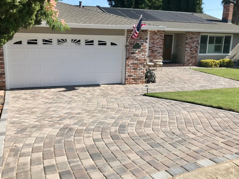 Interlocking Pavers for Driveways