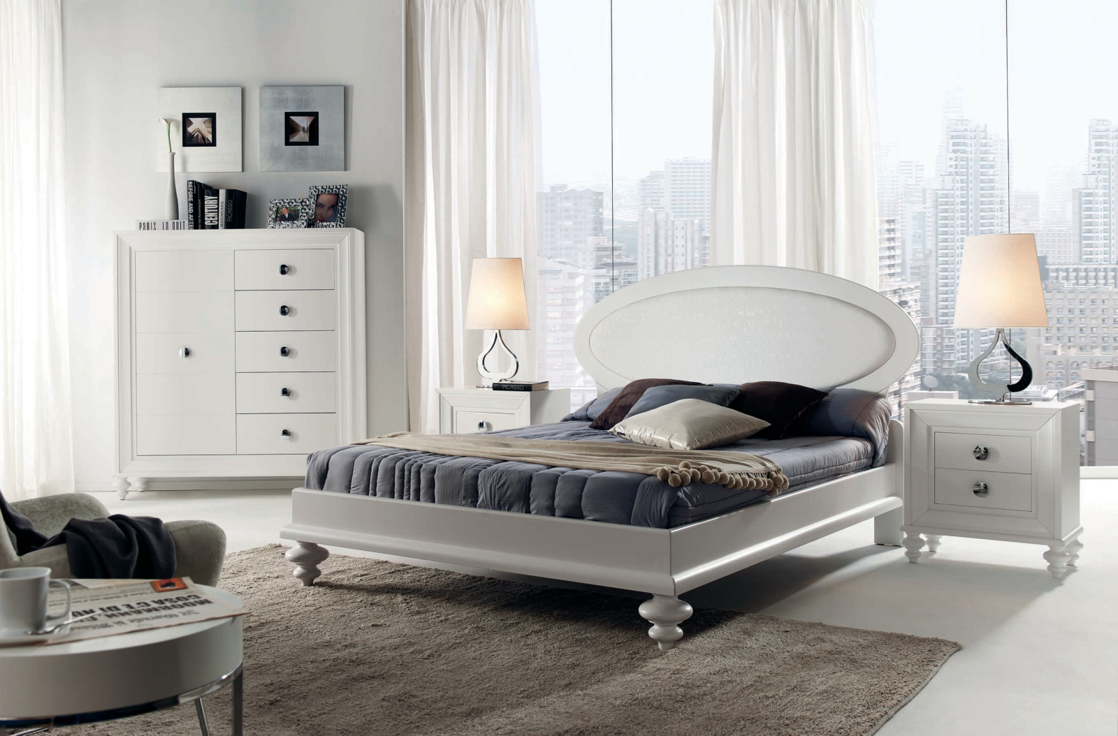 Спальня фабрики Mugali