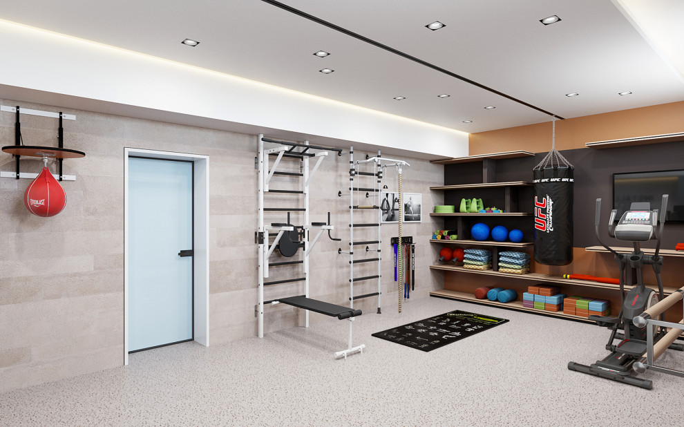 Спа зона в загородном доме