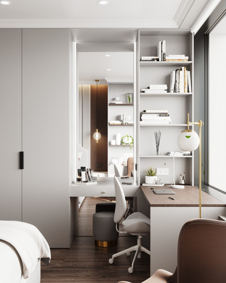 Детская в спокойных тонах ЖК Небо