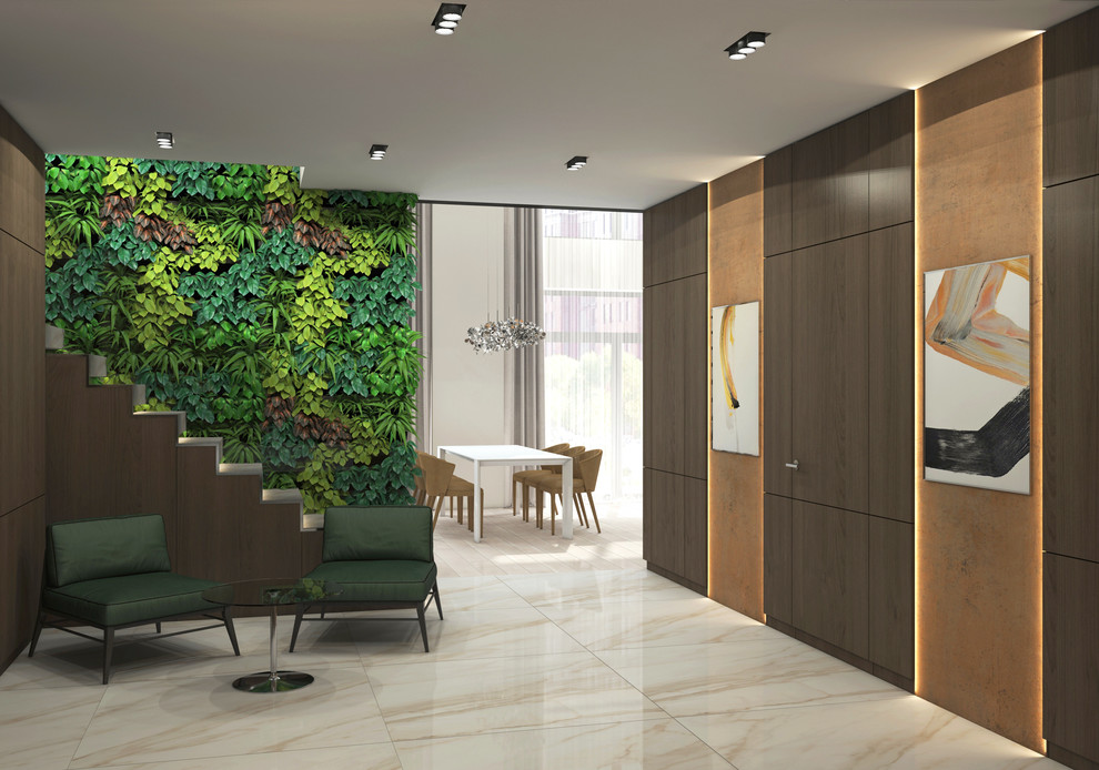 Двухуровневая квартира на Проспекте Мира