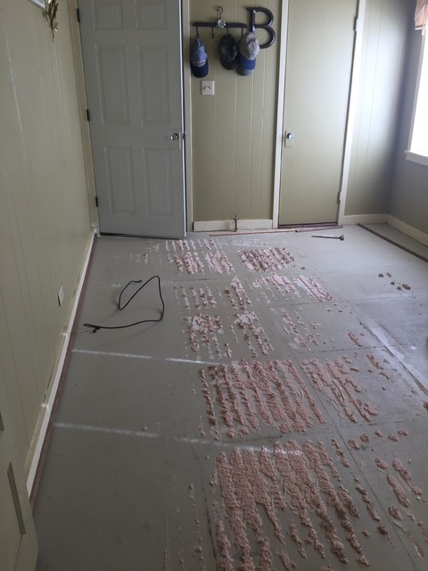Flooring Update rustic