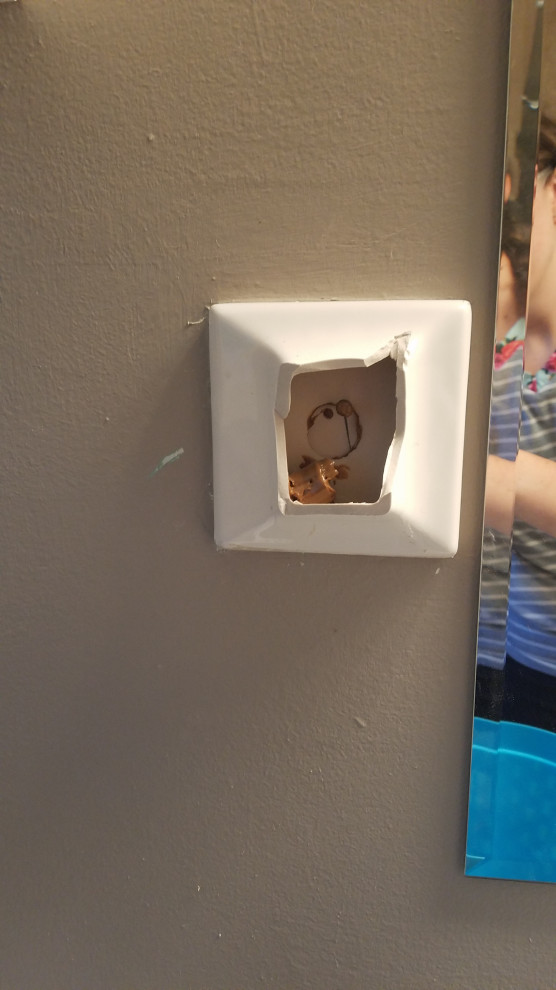 Need Help Removing Glued on Towel Bar