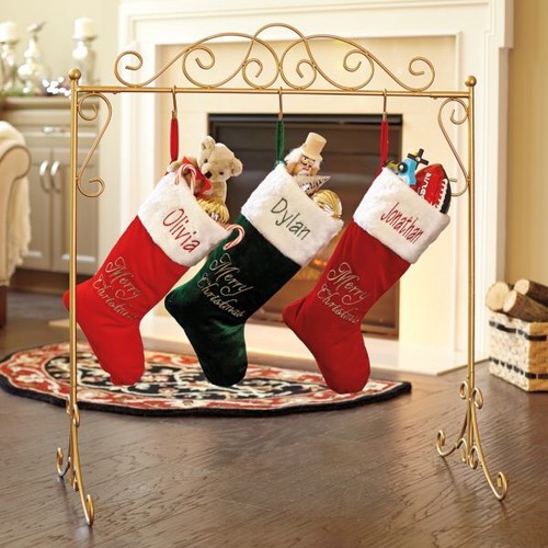 How Do I Hang Christmas Stockings With No Mantle