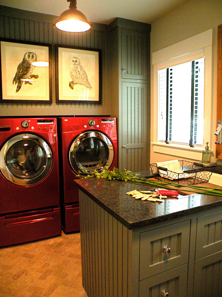 POLL: Laundry Room - Dryer on Left or Right Side?