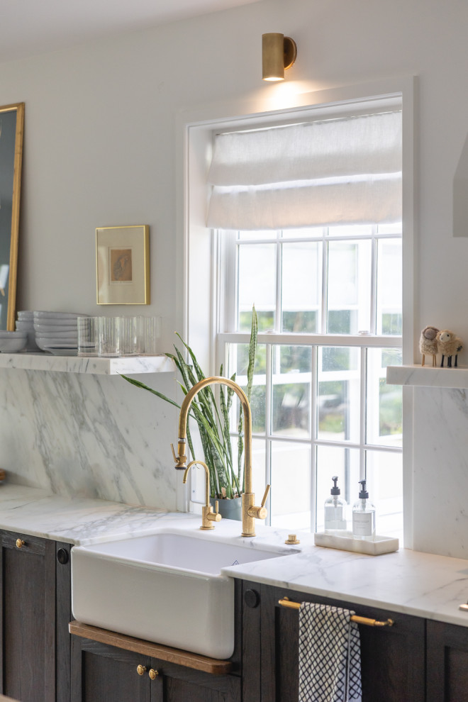 Inspiration for a rustic home design remodel in Atlanta