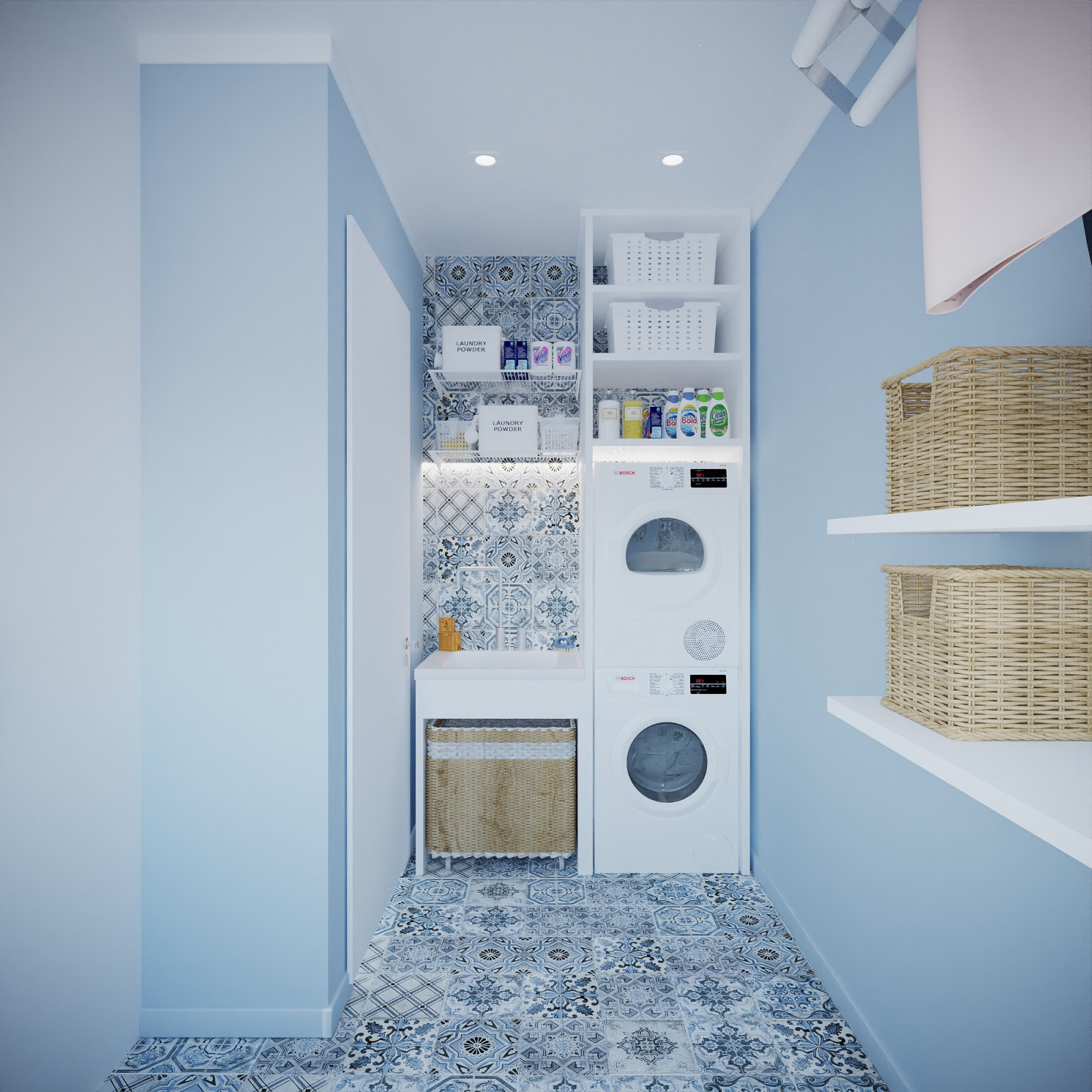 Постирочная комната