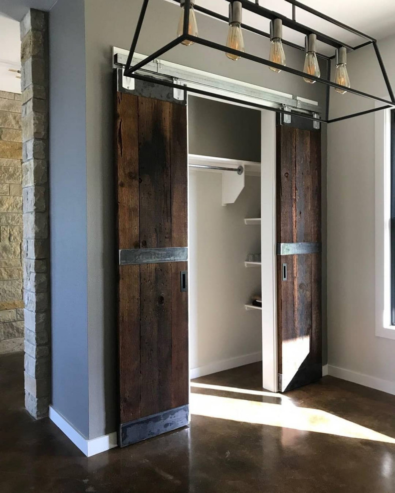 Bathroom Remodel with Custom Doors