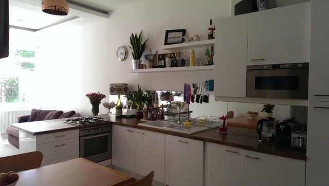 Lambert Road modern-kitchen