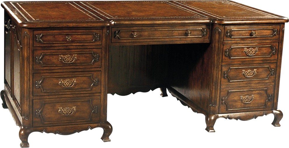 Scarborough House Desk French Country Traditional Desks And