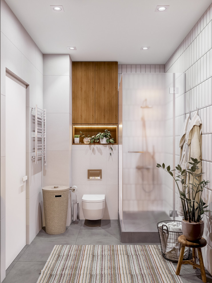 Светлая квартира в скандинавском стиле