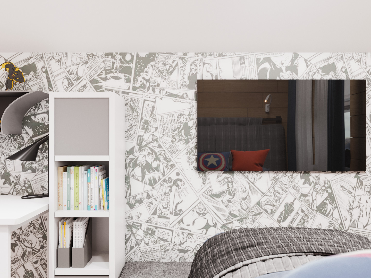 Коттедж с тремя детскими, 224 м2