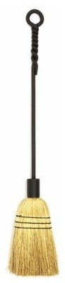 Extra Long Rope Design Fireplace Brush - 36 in.