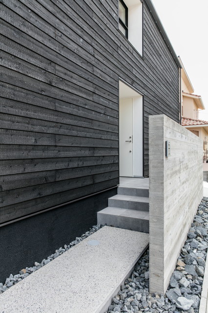 U邸 scandinave-facade