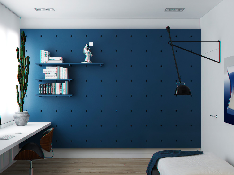 книжные полки в детской