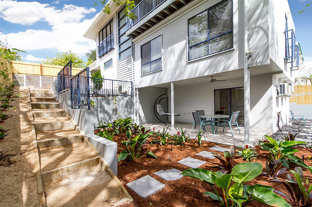 Highgate Hill House exotisk-fasad