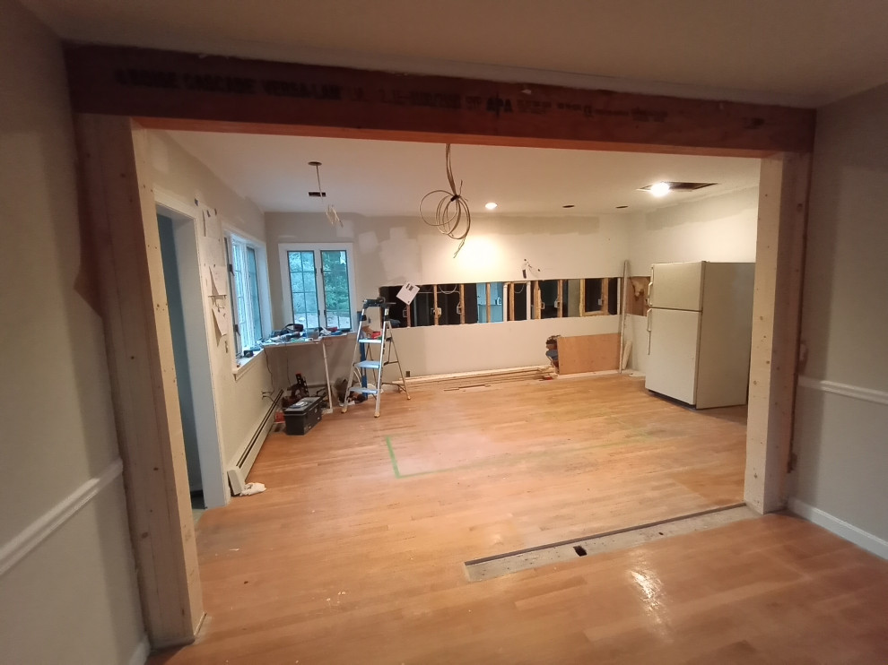 1994 Full Home Remodel- Bathrooms, Kitchen and Open Floor Plan for Remote Office