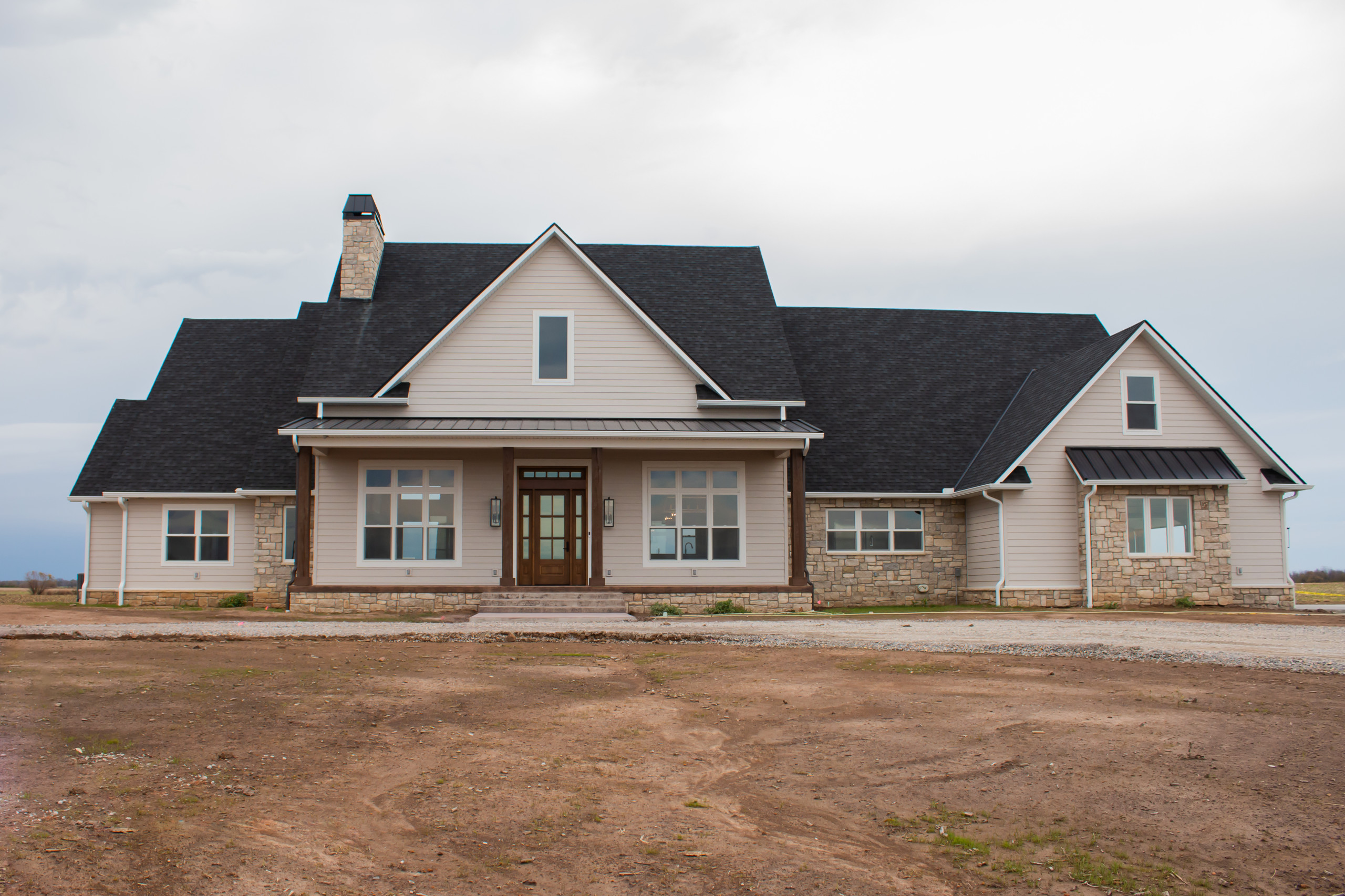 Albright Traditional Home - Exterior