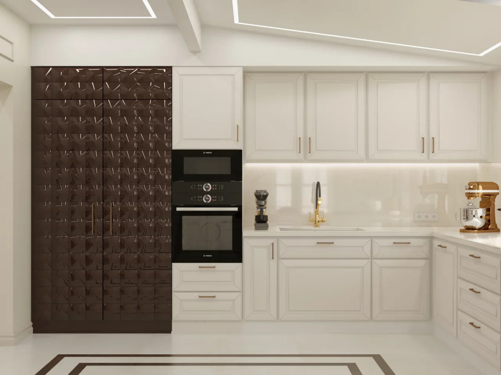 Частный дом, дизайн-проект неоклассика